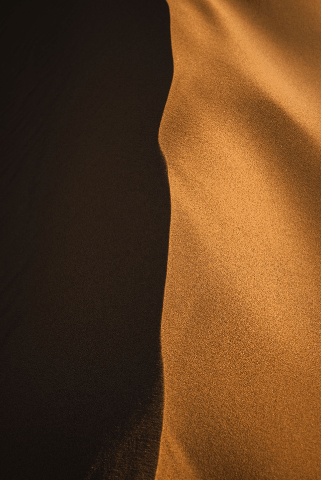 Singing dunes (N°2) - Kazakhstan