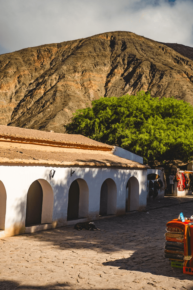 Purmamarca - Argentine