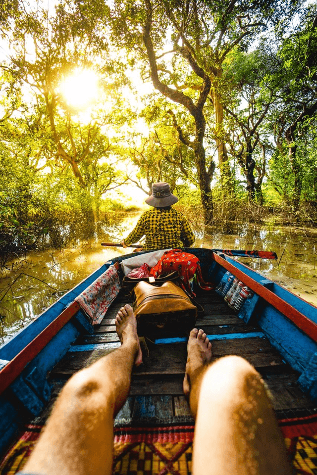 Tonlé Sap - Cambodge