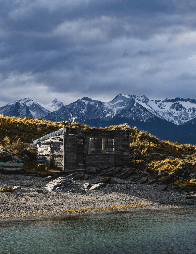 Cabane - Argentine / Ushuaïa 