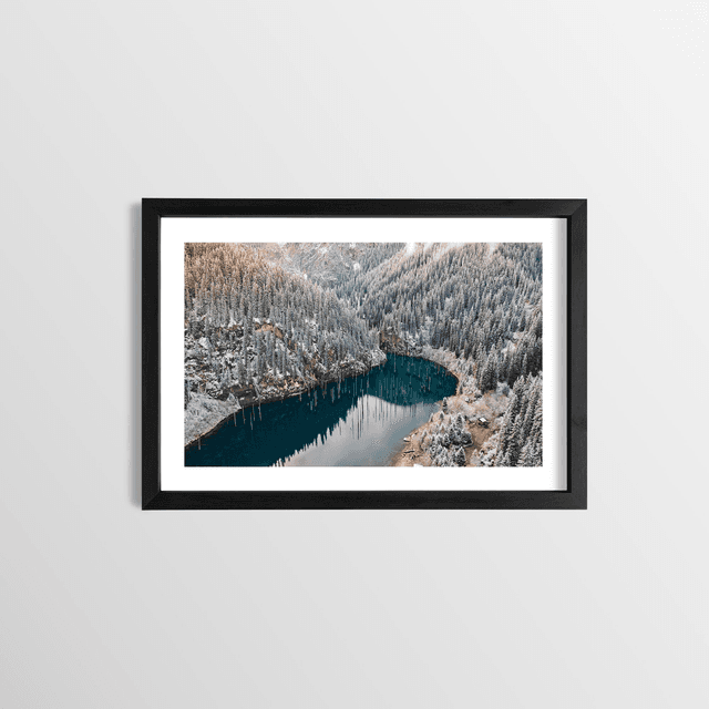 Kaindy Lake - Kazakhstan